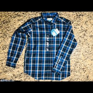 Columbia Mens button down. Size Large.